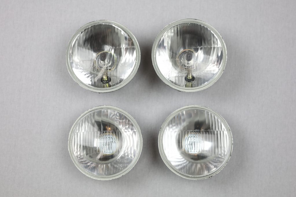 OLIMPOCICLI C3 Corvette Scheinwerfer Dichtungsset - 6-tlg. Für Beide Scheinwerfer 1968-1982